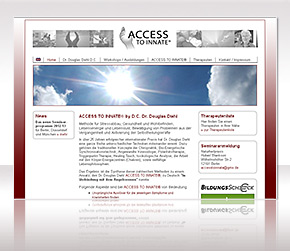 Website der Therapie Access To Innate