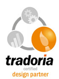 Tradoria - certified design partner